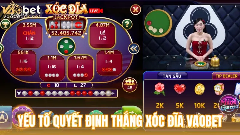 Các yếu tố quyết định chiến thắng trong Kinh Nghiệm chơiXóc đĩa Vaobet