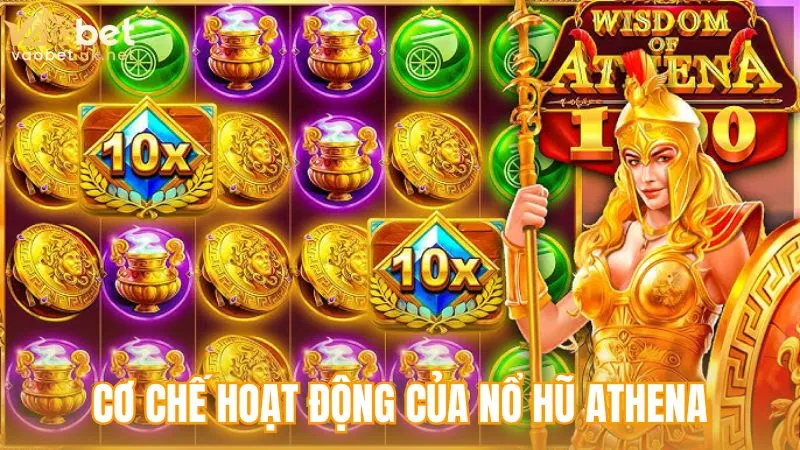 Cơ chế hoạt động của Nổ Hũ Athena