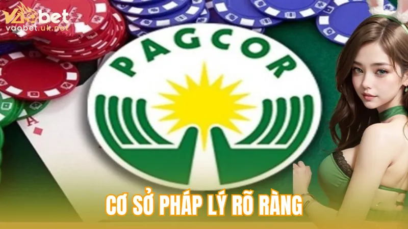 Giới thiệu Vaobet - Cơ sở pháp lý rõ ràng