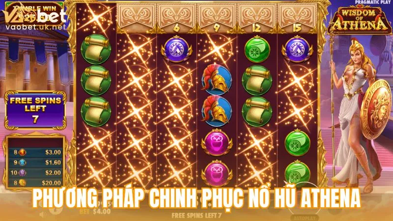 Phương pháp tối ưu để chinh phục Nổ Hũ Athena