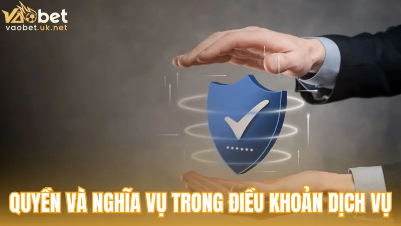 Quyền và nghĩa vụ được mô tả trong Điều khoản dịch vụ